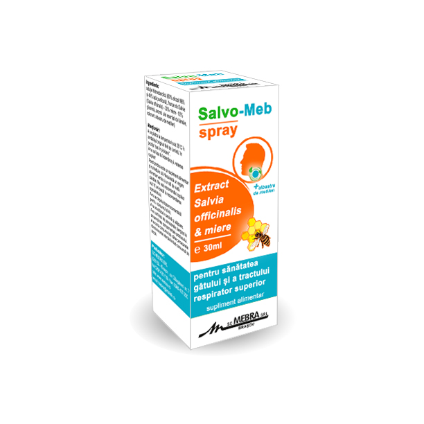 SALVO-MEB throat spray  30 ml